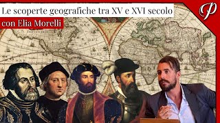 LIVE 83 • LE SCOPERTE GEOGRAFICHE TRA XV E XVI SECOLO con Elia Morelli [upl. by Samira]