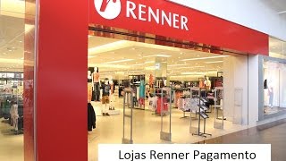 Renner Pagamento Online  Pague Agora seu Boleto das Lojas Renner [upl. by North]