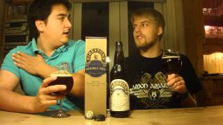 TMOH  Beer Review 864 Firestone Walker Double DBA [upl. by Edia]