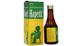 Hapenz Appetizer Syrup [upl. by Saxen]