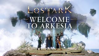 Lost Ark Gameplay Introduction Welcome to Arkesia [upl. by Anail]