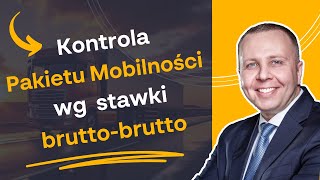 Pakiet Mobilności  jaka stawka do kontroli  Liczy Się Transport [upl. by Judie]