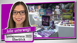 SPIELWARENMESSE 2023  Der große Überblick  Bericht über die Neuheiten  Spiel doch mal [upl. by Itagaki537]