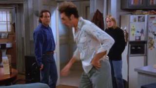 The Best Kramer Entrance from Seinfeld 7x06  The Soup Nazi Episode [upl. by Amikay713]