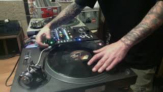 Deep Dubstep VINYL set by Dj Alkalina [upl. by Eibob760]