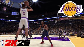 NBA 2K25 Los Angeles Lakers MyGM  Episode 19  Offensive Explosion vs New Orleans Pelicans [upl. by Anile]