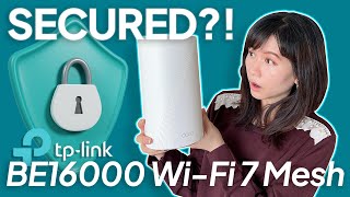 TPLink Deco BE16000 Review  WiFi 7  Privacy Issue Fixed [upl. by Dami]