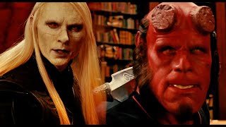 Hellboy vs Prince Nuada  All Fights from Hellboy The Golden Army [upl. by Eisso]