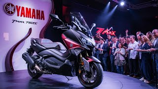 “2025 Yamaha TMAX 750cc The Ultimate MaxiScooter is Here” [upl. by Domel]