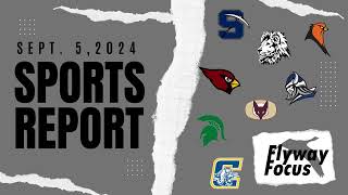 Sept 5 2024  Flyway Focus Sports Report [upl. by Deland]