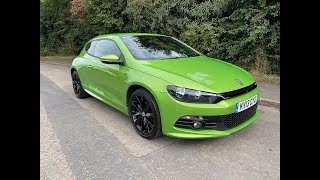 VW Scirocco 20 R Line TDi 140 For Sale [upl. by Marin]