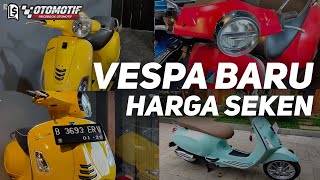 UPDATE HARGA VESPA MATIC  AGUSTUS 2024 ‼️ [upl. by Avron]