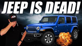 JEEP IS DEAD AFTER THIS INSANE MOVE BY STELLANTIS [upl. by Gorton795]