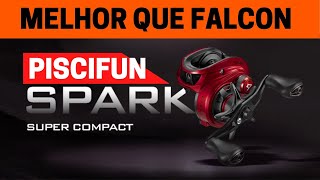 A nova melhor carretilha barata da China Piscifun SPARK [upl. by Dnomra]