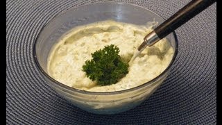 Remoulade Sauce Recipe Learn How to Make Danish Rémoulade Sauce for Smørrebrød and Fish dishes [upl. by Atenik]