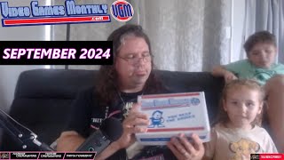 VIDEO GAMES MONTHLY UNBOXING SEPTEMBER 2024 [upl. by Dnana]