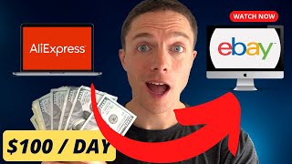 How To Make 100Day Dropshipping From Aliexpress to eBay Automated [upl. by Morice]