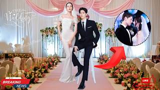 Yang Yangs Wedding Photos with Dilraba Dilmurat Revealed After 3 Years of Secrecy [upl. by Dranik]