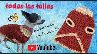 Sweater Nuva Abrigo para Perros [upl. by Aramas]