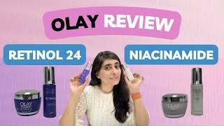 Niacinamide or Retinol  Which One to Use  Olay India [upl. by Drofyar]