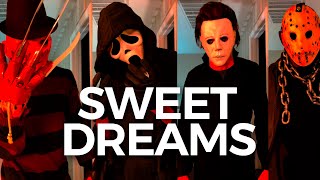 SWEET DREAMS  Puppetmaster  Short Horror Film  Michael Ghost Face Freddy Jason Slenderman [upl. by Ardena]