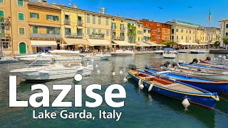 Lazise Lake Garda  Italys First and Oldest Commune 4K 60fps [upl. by Muriel]