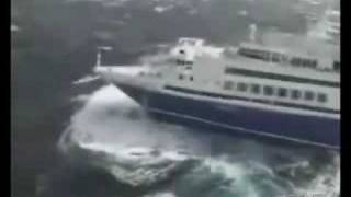 Cruise Ship Caught In Cyclone [upl. by Epperson433]