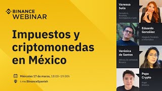 Impuestos y criptomonedas en México [upl. by Strain]