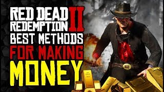 Complete MONEY MAKING GUIDE  Red Dead Redemption 2 [upl. by Lenaj]