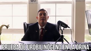 PRUEBA DE UROBILINOGENOCOMO SE REALIZA LA PRUEBA DE UROBILINOGENOPARA QUE SE REALIZA LA PRUEBA [upl. by Halian505]