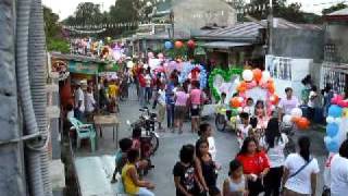 Maligaya Tarlac Philippines Fiesta Parade [upl. by Nylegna]