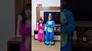 GIGI E HEITOR NA TREND  familiadapesada humor shortvideos trend shorts gigieheitor [upl. by Enitnatsnoc]