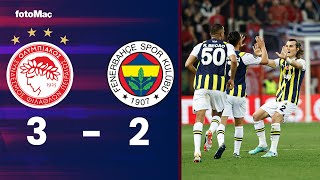 Olympiakos 32 Fenerbahçe  Maç Özeti  Önemli Kareler [upl. by Malo]