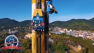 Manutenção Programada Big Tower  Beto Carrero World [upl. by Efram254]