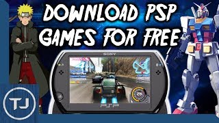 PSP 661 How To Download amp Install Games [upl. by Arracot]