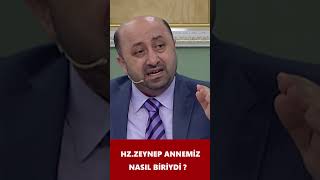 Hz Zeynep Annemiz Nasıl Biriydi  Ömer Döngeloğlu [upl. by Assirac]