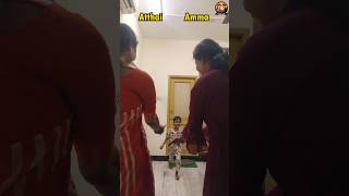 Amma Vs Atthai 😅 Dont Miss The End 🤣  Vaishali amp Priya [upl. by Ffoeg]