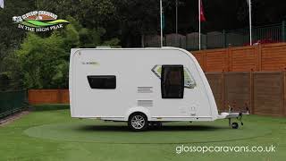 Elddis Xplore 304 2019 Caravan Model  360 Exterior Demonstration Video [upl. by Bucella922]