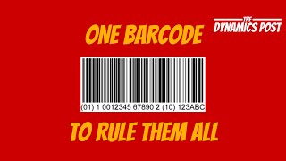 Make Scanning easy with a GS1 Barcode and Dynamics 365 Advanced Warehouse [upl. by Adnulahs427]