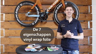 DE 7 EIGENSCHAPPEN VAN VINYL WRAP FOLIE [upl. by Nalro906]