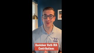 How to do a Backdoor Roth IRA Contribution in 2023 [upl. by Nino]