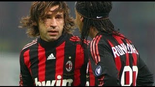 Pirlo VS Ronaldinho The Freekicks Masters [upl. by Christmas716]