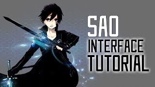 SAO Interface Tutorial and Guide [upl. by Naedan]