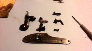 1853 British Enfield lockplate [upl. by Arahsat]