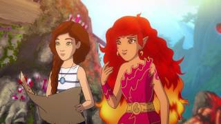 LEGO® Elves  Azari Elfo del Fuoco [upl. by Maiga174]