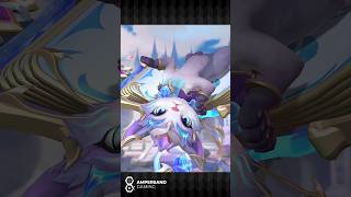 New Crystal Rose Yuumi Skin First Look and Impressions  League Of Legends Wild Rift [upl. by Anicart]