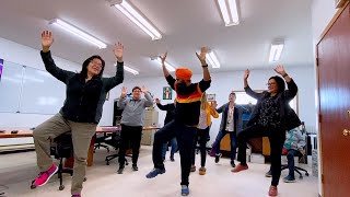 Bhangra Dance with Tataskweyak Cree Nation Chief and Council at Split Lake Manitoba [upl. by Philbrook]