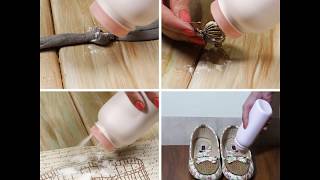 5 Useful Talcum Powder Life Hacks [upl. by Netsrijk]