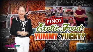 Exotic Food Yummy o Yucky Titikman nyo  RATED KORINA [upl. by Gervase]