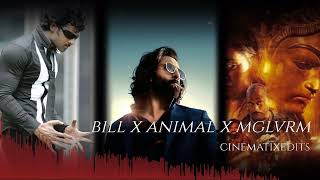 Unbelievable Sound Billa x Animal x Mangalavrm HD BGM Mix [upl. by Ciri39]